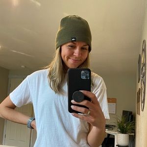 The North Face Beanie - never worn